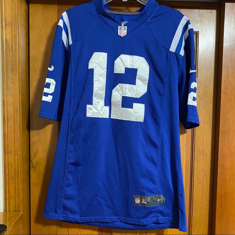 Indianapolis Colts NFL Andrew Luck Jersey